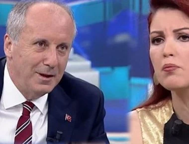 Ο Μ. Ιντζέ «τάπωσε» ερντογανική δημοσιογράφο: «Οι νέοι δεν θα φοβούνται να κάνουν κριτική με εμένα πρόεδρο»